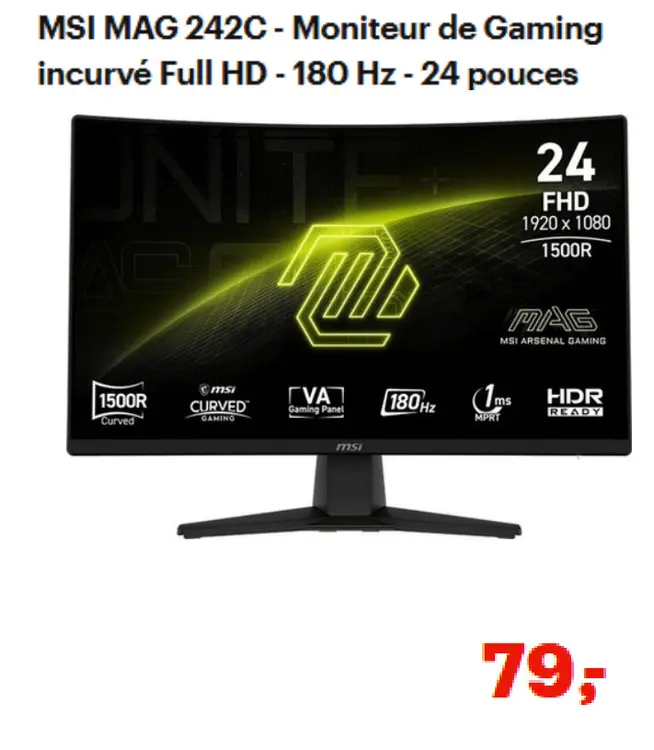 Offre: Chaise de jeu Ranqer Apollo - Siège gaming er