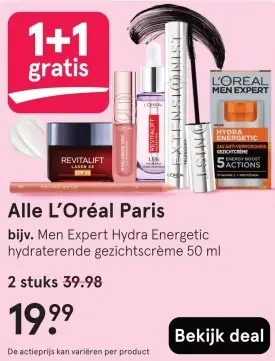 Aanbieding: Alle L'Oréal Paris