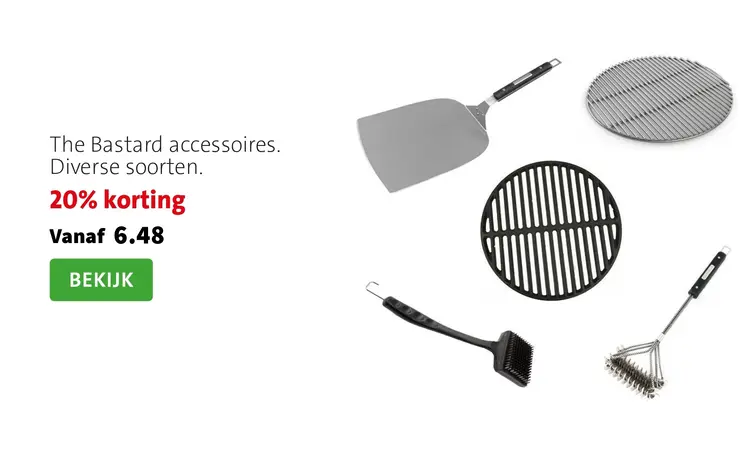 Aanbieding: The Bastard accessoires