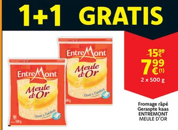 Offre: Entremont meule d'or