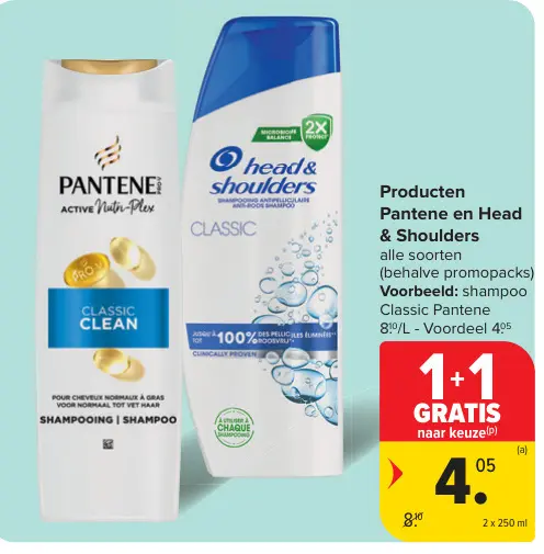 Promotie: Shampoo