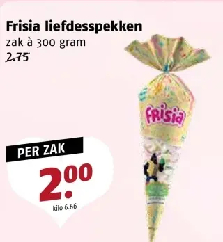Aanbieding: Frisia liefdesspekken