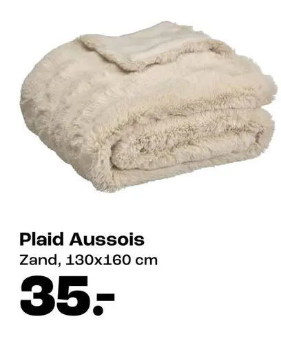Aanbieding: Plaid Aussois
