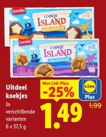 Aanbieding: Cookie Island