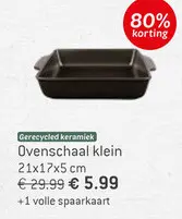 Aanbieding: Ovenschaal klein
