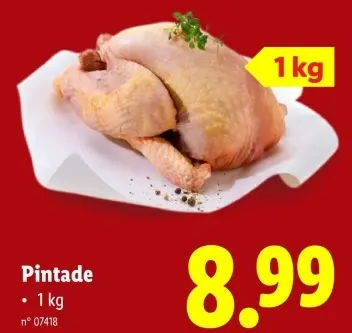 Offre: Pintade