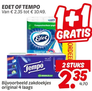 Aanbieding: Edet of Tempo