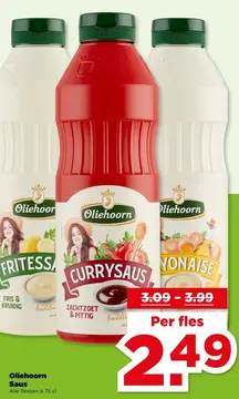Aanbieding: Oliehoorn Saus