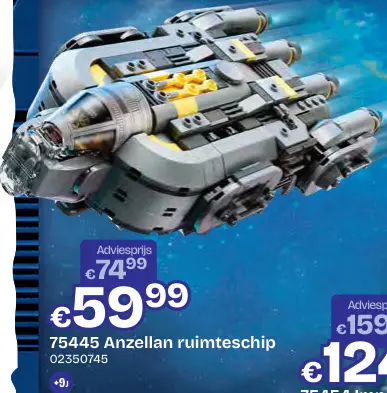 Promotie: Anzellan ruimteschip