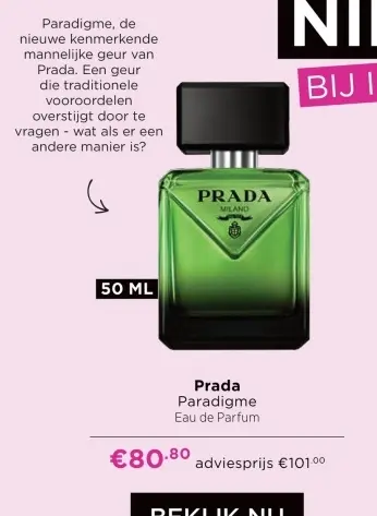 Aanbieding: Paradigme Eau de Parfum