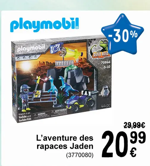 Offre: L'aventure des rapaces Jaden