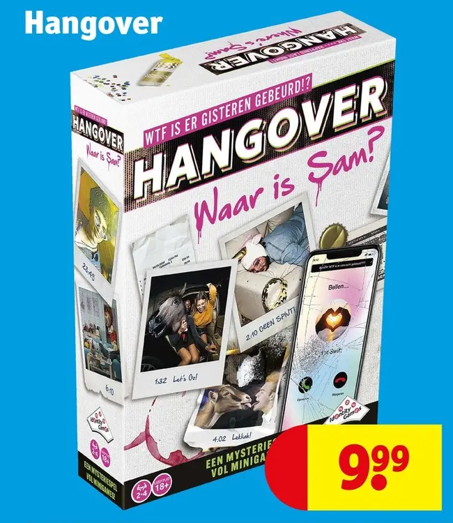 Aanbieding: Hangover