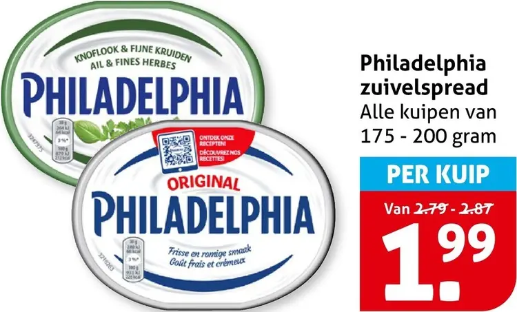 Aanbieding: Zuivelspread