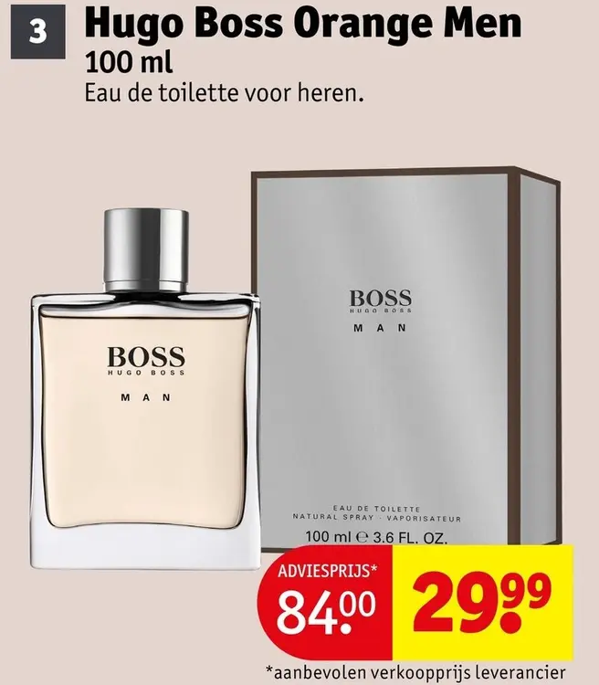 Aanbieding: Hugo Boss Orange Men