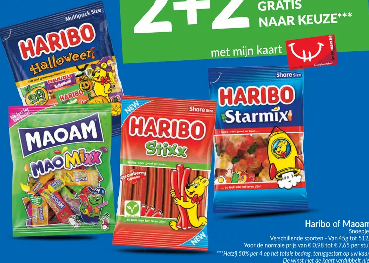 Promotie: Snoepjes