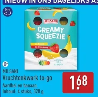 Aanbieding: Vruchtenkwark to-go