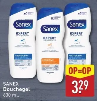 Aanbieding: SANEX Douchegel