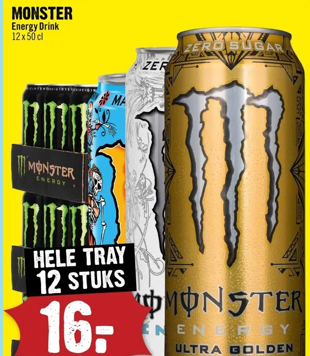 Aanbieding: Monster Energy Drink