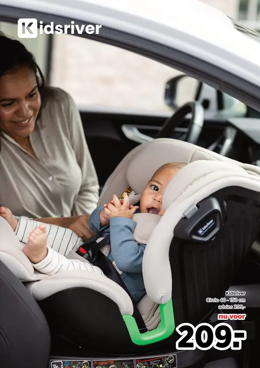 Aanbieding: Circle autostoel