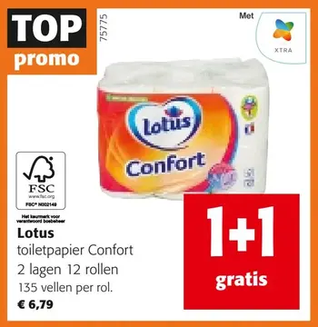 Aanbieding: Toiletpapier Confort