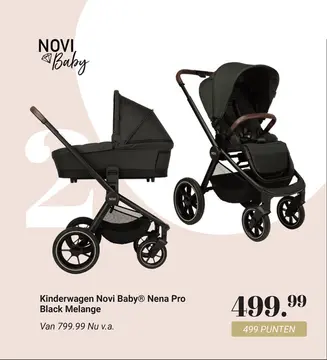 Aanbieding: Kinderwagen Novi Baby® Nena Pro