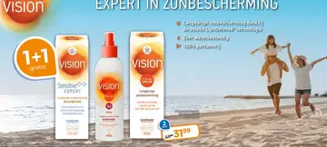 Aanbieding: Vision zonnebrand