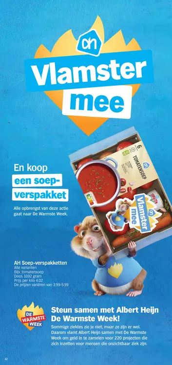Promotie: Soep-verspakketten