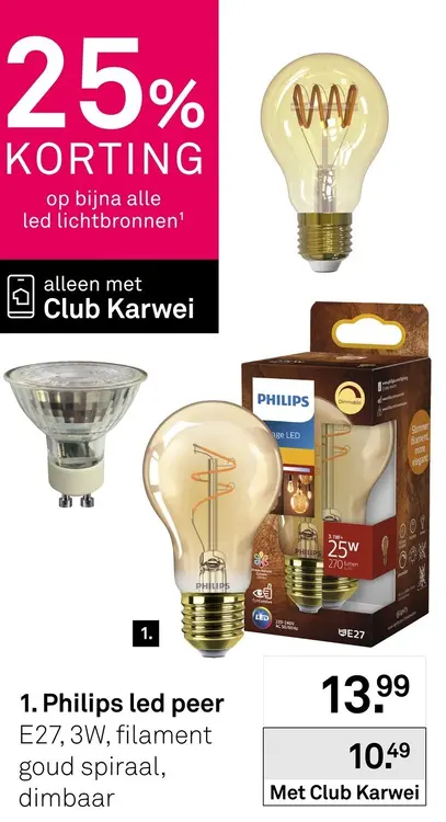 Aanbieding: Bijna alle led lichtbronnen