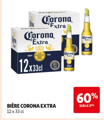 Offre: Bière Corona extra