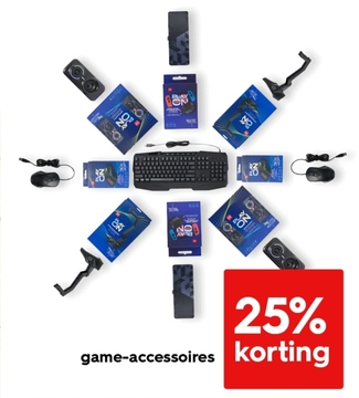 Aanbieding: game-accessoires