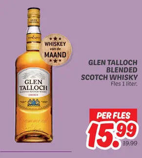 Aanbieding: Blended scotch whisky