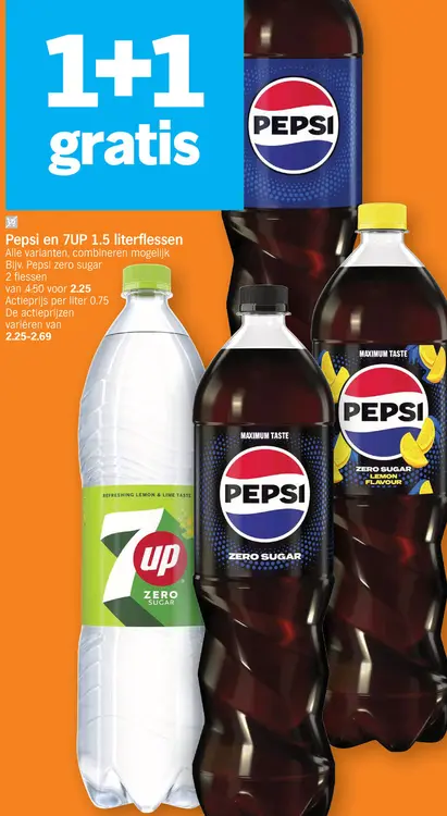 Promotie: Pepsi en 7UP