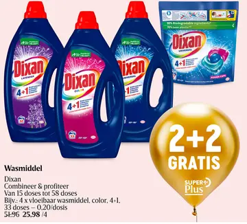 Aanbieding: Wasmiddel