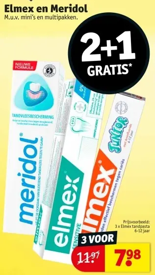 Promotie: Elmex en Meridol