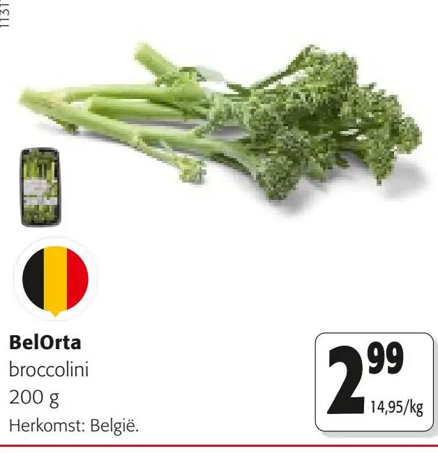 Promotie: Broccolini