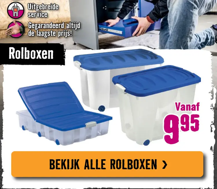 Aanbieding: Rolboxen