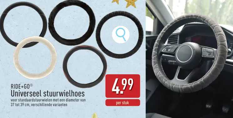 Promotie: Universeel stuurwielhoes
