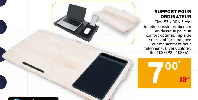Offre: Support pour ordinateur
