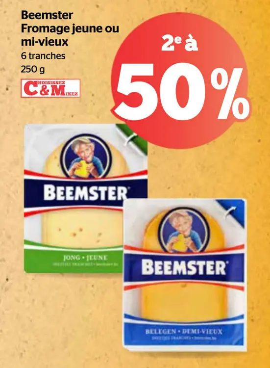 Offre: Fromage jeune ou mi-vieux