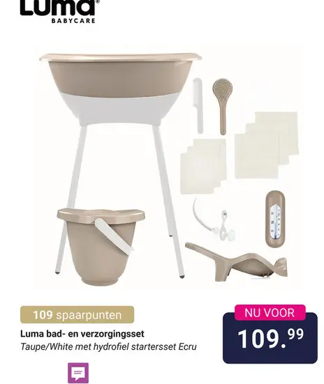 Aanbieding: bad- en verzorgingsset