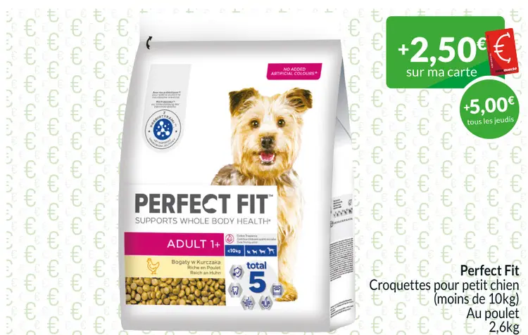 Offre: Croquettes pour petit chien