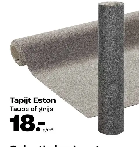 Promotie: Tapijt Eston