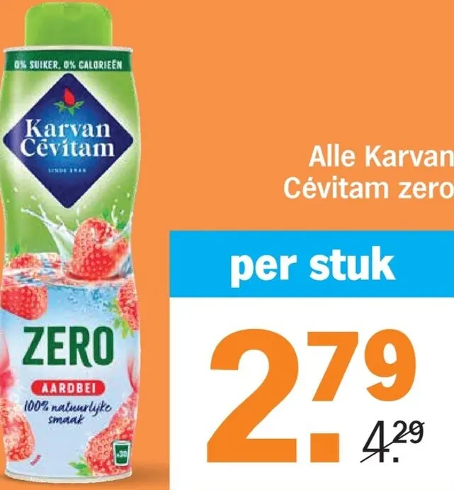 Aanbieding: Cévitam zero