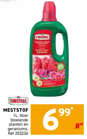 Promotie: Meststof