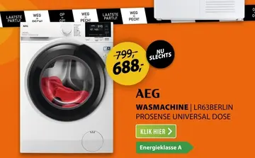 Aanbieding: Wasmachine