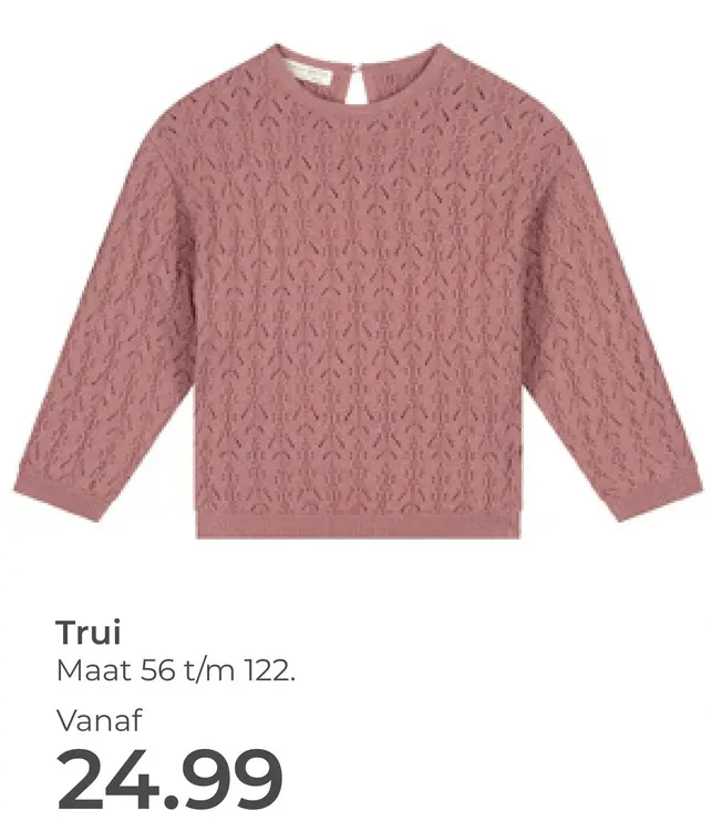 Aanbieding: Trui