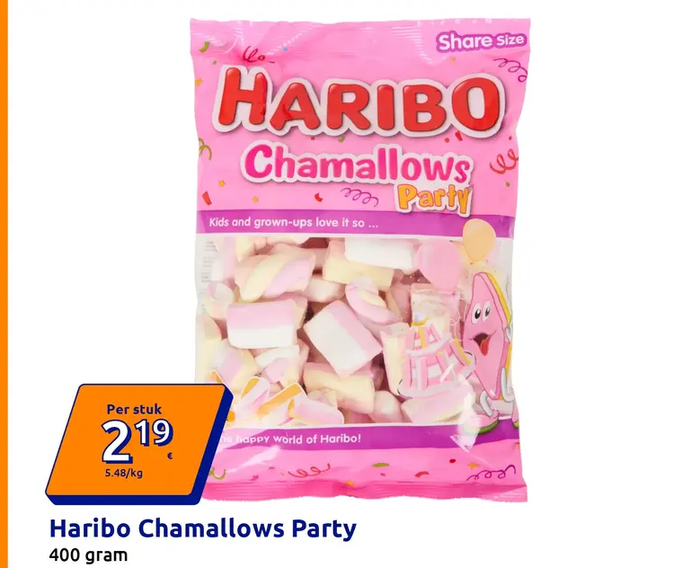 Aanbieding: Chamallows Party