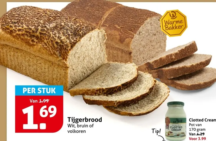 Aanbieding: Tijgerbrood