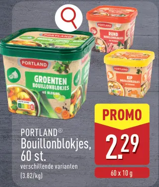 Promotie: Bouillonblokjes