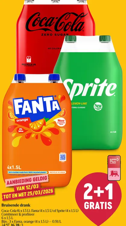 Promotie: Bruisende drank